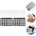Angoily Palette de Maquillage Vide Magn tique 2 Pi ces 24 Emplacements M tal Noir 2080 22 Emplacements Rond 7028 Plateau Paupi res Compact pour Fards Paupi res Retouches et DIY - Buy Online on GoSupps.com