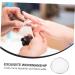 Didiseaon Palette de M lange pour Ongles Blanc avec Bord Dor Plateau de Peinture Nail Art pour Salon et Usage Professionnel Outil Pratique pour Cr ation de Couleurs Uniques - Buy Online on GoSupps.com
