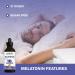 Melatonin 10mg - Fast Action - Sugar Free - Sleep Aid - Liquid - Maximum Absorption - Great Taste - Vegan - Gluten Free - Made in Canada (115ml) - Buy Online on GoSupps.com
