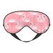 Summer Flamingo Palm Leaves Comfortable Soft Eye Mask an Exquisite Sleep Aid Crafted for Deep Sleep Yoga Travel and Meditation Summer Flamingo Palm Leaves 1 Count (Pack of 1)