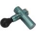 Electric Deep Tissue Massage Gun - 4 Modes Muscle Massager for Neck Shoulder & Back - Green - Buy Online on GoSupps.com
