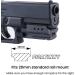 HONESTILL Red Dot Laser Sight - Magnetic Rechargeable, Red Beam for bb Gun, 20mm Picatinny Weaver Rail Mount - Ideal for Pistol, Handgun, Rifle Hunting - Buy Online on GoSupps.com