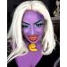 Go Ho Cream Purple Face Paint Stick (1.06 Oz) - Waterproof Full Body Makeup for Halloween Cosplay - Adults & Children - Buy Online on GoSupps.com