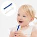 Ryaupy 3pcs Double Head Toothbrushes Set - Ideal Denture Cleaning Tool (Blue x 2 White x 1) - Shop Now for International Shipping! - Buy Online on GoSupps.com