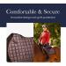 LeMieux Show Jumping Saddle Pad - Premium English Equestrian Riding Equipment - Classic Square Black Design - Buy Online on GoSupps.com