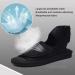 Unisex Open Toe Diabetic Shoes | Adjustable Arthritis Edema Slippers for Swollen Feet | Medical Cast Shoes for Plantar Fasciitis & Bunions | Black Size 11 - Buy Online on GoSupps.com