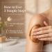 Luminous Care Brown Sugar Exfoliating Body Scrub Sea Salt Walnut & Pecan Shell Natural Exfoliant with Coconut Oil Vitamin C & Niacinamide Smoothes Brightens & Hydrates Skin 200 g Jar - Buy Online on GoSupps.com