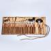 21-Piece Makeup Brush Set - Eye Shadow & Loose Powder Brushes for Flawless Application | International Shipping Available - Buy Online on GoSupps.com