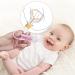 Baby Medicine Syringe Pacifier - Liquid Dispenser for Newborns & Infants (Pink) - Buy Online on GoSupps.com