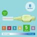 TePe Interdental Brushes Green Extra Soft (0.8mm Size 5) - Pack of 8 Brushes - Buy Online on GoSupps.com