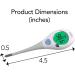 Vicks RapidRead Thermometer - Fast & Accurate Temperature Reading - Buy Online on GoSupps.com