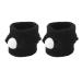 One-Point Acupressure Cuff - Black Nylon Appetite Control & Digestion Support Bracelets for International Shipping - Buy Online on GoSupps.com