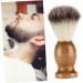 Professional Mustache & Beard Cleaning Tool | Nylon Brush for Shaving & Grooming | Essential Hairdresser Accessory - Buy Online on GoSupps.com