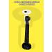 Extender Handle Full Body Shaver for Men & Women - 20 Extension Holders Adjustable & Foldable with Detachable Lotion Applicator - Ideal for Back Legs & Arms - Black - Buy Online on GoSupps.com