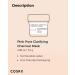 COSRX Pink Pore Clarifying Charcoal Mask 3.8 fl. oz - Blackheads, Pores, Acne Control - Color Changing Detox Clay Mask - Buy Online on GoSupps.com