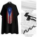 Puerto Rico Fingerprint Barber Cape | Professional Hair Cutting Apron for Kids - Cute & Durable - Buy Online on GoSupps.com