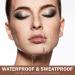 Eyebrow Stamp & 30 Stencils Kit - Professional One Step Brow Shaping, Waterproof Long-Lasting Definer Makeup in Light Brown - Buy Online on GoSupps.com