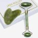 Premium Jade Roller & Gua Sha Facial Tools - Skin Massager for Face Neck & Eye Care | Best Facial Roller for Glowing Skin - Buy Online on GoSupps.com