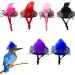 Elastic Chicken Hats for Hens - Set of 6 Funny Accessories for Rooster, Duck, Parrot - Stylish Poultry Costume - Buy Online on GoSupps.com