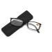 KoKoBin Ultra-Thin Anti-Blue Reading Glasses - Anti-Glare Black 2.5x for Comfortable Reading Internationally - Buy Online on GoSupps.com