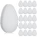 20 Piece Facial Sponge for Daily Deep Cleansing Regular Exfoliating Pads Reusable Plant Fiber for Removing Skin Dirt and Makeup  Natural Facial Cleaning Tool for Normal to Oily Skin