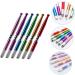 Balacoo Stainless Steel 6pcs Manual for Supplies Steel Embroidered Permanent Pens Pencil Pen Stainless Makeup Professional - Buy Online on GoSupps.com
