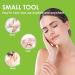 SKSOYT Upgraded Nano Crystal Hair Eraser - Gentle Hair Remover for Women and Men - Skin Exfoliation - Works on Arms, Back, Legs - Easy to Use - Perfect Gift (Gold) - Buy Online on GoSupps.com