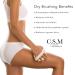 CSM Body Brush - Exfoliating Boar Hair Brush for Soft Skin, Improved Circulation & Acne Reduction - Buy Online on GoSupps.com