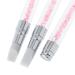 3Pcs Silicone Nail Art Sculpture Pen Set - Rhinestone Nail Art Brushes for Precision - Buy Online on GoSupps.com