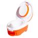 Fox Travel Potty - Portable Toddler Toilet Seat by My Carry Potty | Award-Winning Kids' Toilet Seat for On-the-Go Use - Buy Online on GoSupps.com