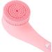 Verdant Touch Electric Bathing Brush Set 360 Rotating Long Handle Body Scrubber with 3 Heads | Pink | International Shipping - Buy Online on GoSupps.com