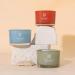 Buy KAV Dancing Rain Premium Scented Candle - 3 oz Soy Wax Aromatherapy with Embedded Stone | Perfect Home D cor Gift for Men & Women - Buy Online on GoSupps.com