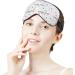 Shop Bichon Frise Dog Pattern Sleep Mask for Women - Adjustable Eye Shades with Elastic Strap | Perfect for Travel & Relaxation - Buy Online on GoSupps.com