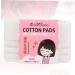 POPETPOP 2 1 Facial Cotton Pads Cotton Pads for Face Round Cotton Pads Disposable Makeup Pads Disposable Hand Wipes Facial Cleansing Towelettes Beauty Accessories Makeup Cotton Facial Puff 5.8X5.3CM White - Buy Online on GoSupps.com