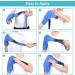 Buy Health Gear Shoulder Support Brace - Breathable Shoulder Protector for Pain Relief (Small Size 31-38in) - International Shipping Available - Buy Online on GoSupps.com