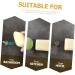 Amosfun 12 Pcs Magnetic Soap Holder Magnetic Soap Dish Holder for Soap Magnetic Holder Soap Support Wall Soap Holder Shower Soap Container Bath Soap Household Stainless Steel - Buy Online on GoSupps.com