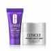 Clinique Smart De-Aging Duo: Repair Wrinkle Serum & Night Moisturizer Bundle - 0.17oz/5ml & 0.5oz/15ml - Buy Online on GoSupps.com