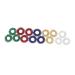 BUIFULSIC 15S Finger circulation rings Party gifts for children battery pressurous toys sensory finger rings spiky sensory ring mini massage circle restless massage device