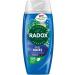  Radox Radox Mineral Therapy Feel Awake Men 2-in-1 Shower Gel and Shampoo Set of 6 with Fennel and Marine Minerals 225 ml - Buy Online on GoSupps.com