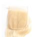Mila Blonde 613# Real Hair Lace Closure - 100% Remy Brazilian Body Wave 10 (4x4) with Baby Hair - International Shipping Available - Buy Online on GoSupps.com