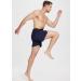 BALEAF Men's 5 Inch Swim Trunks with Compression Liner, Quick Dry 2-in-1 Shorts, Large - Dark Blue - Buy Online on GoSupps.com