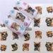 Decoration Leaf Sliders Blossom Flower Butterfly-shape Cartoon Nail Art Stickers Animal Image Flower Leaves Cute Panda(A1251) - Buy Online on GoSupps.com