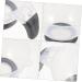 Healeved Tools Mixing Bowls Hair Dye Color Bowls for Hair Salon Hair Coloring Bowl Hair Dying Brush DIY Makeup Bowl Hair Salon Dying Bowls Tinting Bowl Thick Dyeing Bowl Silica Gel - Buy Online on GoSupps.com