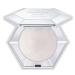 Diamond Highlighter Glitter Diamond White Shimmer Fluorescent Face Highlighter Make-up Palette for Face and Body for a simple stage and everyday long-lasting make-up (diamond white)