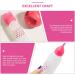 Lot de 3 Flacons Applicateurs Peigne Racines 80 Ml Rose pour Coloration et Soins Capillaires Usage Professionnel et Domicile - Buy Online on GoSupps.com