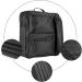 Wheelchair Backpack Bag Wheelchair Bags to Hangs on Back Wheelchair Backpack Wheelchair Storage Pouch Bag Water Resistant Seat-back Bag for Walker Rollator Wheelchair - Buy Online on GoSupps.com