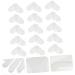 FOMIYES 30 Pairs Overnight Moisture Gloves White Cotton Gloves for Dry Hands Stretchable Gloves White Gloves Women Bedtime Cotton White Gloves Bulk Cutting Slugging Lotion Women's Washable - Buy Online on GoSupps.com