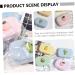 JECOMPRIS 32-PCS Colored Contact Lenses Travel Case | Portable Lens Container with Mirror & Cartoon Design | Perfect for Lens Storage & Eyeglasses - Buy Online on GoSupps.com