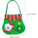COLLBATH 3pcs Christmas Bag Candy Bags Christmas Storage Tote Christmas Tote Bags Party Supplies Cloth - Buy Online on GoSupps.com