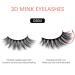 Buy 10 Pairs 3D False Eyelashes Set - Reusable Natural Eyelashes & Tweezers | International Shipping - Buy Online on GoSupps.com